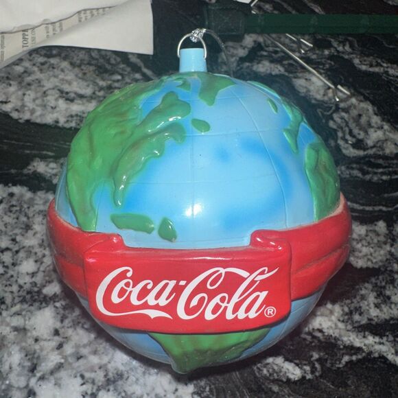 2002 Coca-Cola Coke Mobile Collection Polar Bear...